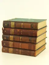 Lot van 14 antieke Larousse Mensuel Illustré encyclopedieboeken – foto 10 – kavel bij De Kringwinkel, Antwerpen
