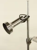 Jaren 70 chroom vloerlamp – foto 5 – kavel bij De Kringwinkel, Antwerpen