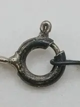 Zilveren ketting met schakelontwerp – foto 4 – kavel bij De Kringwinkel, Diest