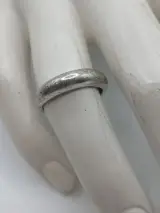 Zilveren ring 925 – kavel bij De Kringwinkel, Diest