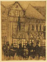 Oud-België (1930) – kunstuitgave met grafiek van John Michaux en Auguste Oleffe – foto 12 – kavel bij De Kringwinkel, Antwerpen