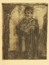 Oud-België (1930) – kunstuitgave met grafiek van John Michaux en Auguste Oleffe – foto 14 – kavel bij De Kringwinkel, Antwerpen