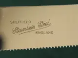 Hazorfim challah-mes– Sterling zilver, hout en Sheffield roestvrij staal – foto 7 – kavel bij De Kringwinkel, Antwerpen