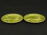 Keralux Boch Fréres Set van 5 vintage keramische fondue borden – foto 5 – kavel bij De Kringwinkel, Antwerpen