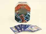 Pokémon kaarten in een verzamelalbum en metalen tins – foto 6 – kavel bij De Kringwinkel, Antwerpen