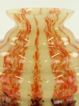 Ernst Steinwald & Co.- Art Deco spatterglas vaas - ca. 1930 – foto 3 – kavel bij De Kringwinkel, Antwerpen