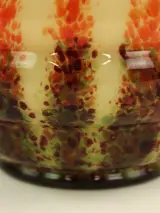 Ernst Steinwald & Co.- Art Deco spatterglas vaas - ca. 1930 – foto 4 – kavel bij De Kringwinkel, Antwerpen