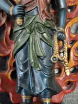 Japans bronzen Fudo Myoo boeddhabeeld van Makita Shuun – foto 5 – kavel bij De Kringwinkel, Gent