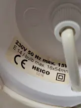 Vintage HEICO konijnenlamp - Model 63.312 - Made in Germany – foto 10 – kavel bij De Kringwinkel, Gent