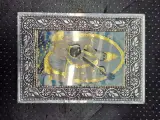 Paar van Indiase spirituele kistjes met reliëfopdruk van Ganesha en Saraswati – foto 4 – kavel bij De Kringwinkel, Gent