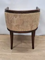Set van 3 kuipstoelen in Louis XVI-stijl – foto 14 – kavel bij De Kringwinkel, Gent