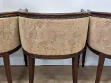 Set van 3 kuipstoelen in Louis XVI-stijl – foto 19 – kavel bij De Kringwinkel, Gent