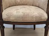Set van 3 kuipstoelen in Louis XVI-stijl – foto 7 – kavel bij De Kringwinkel, Gent