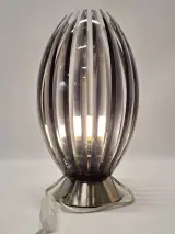 Philips Eseo “Vitry” tafellamp met rookkleurige lamellen – kavel bij De Kringwinkel, Gent