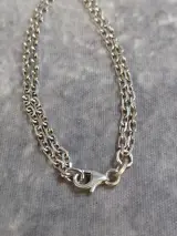 Sieradenset met rozenkwarts hanger en armband – foto 8 – kavel bij De Kringwinkel, Gent