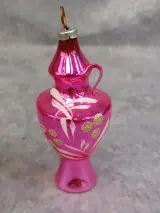 Unieke set van 3 vintage glazen kersthangers – foto 5 – kavel bij De Kringwinkel, Gent