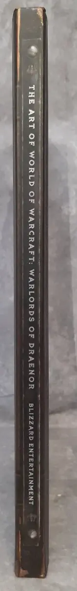 Boek: The Art of The World of Warcraft - Warlords of Draenor – foto 2 – kavel bij De Kringwinkel, Gent