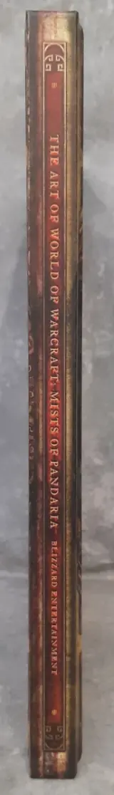Boek: The Art of World of Warcraft - Mists of Pandaria – foto 2 – kavel bij De Kringwinkel, Gent