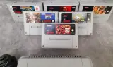 Spelconsole: Originele SNES console met 6 games + Super Gameboy adapter – foto 2 – kavel bij De Kringwinkel, Gent