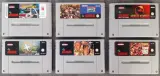 Spelconsole: Originele SNES console met 6 games + Super Gameboy adapter – foto 5 – kavel bij De Kringwinkel, Gent