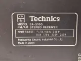 Vintage Technics SA-5160 Stereo Receiver (1976) - Getest & Werkend – foto 3 – kavel bij De Kringwinkel, Gent