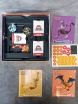 Bordspel: Pokémon Battle Academy + 2 opbergmappen voor kaarten – foto 2 – kavel bij De Kringwinkel, Gent