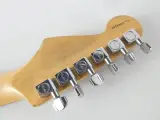 Fender American Standard Stratocaster (USA, 2003) – Black – Echte Player's Guitar! – foto 11 – kavel bij De Kringwinkel, Heverlee