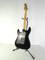 Fender American Standard Stratocaster (USA, 2003) – Black – Echte Player's Guitar! – foto 3 – kavel bij De Kringwinkel, Heverlee