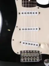 Fender American Standard Stratocaster (USA, 2003) – Black – Echte Player's Guitar! – foto 4 – kavel bij De Kringwinkel, Heverlee