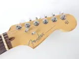 Fender American Standard Stratocaster (USA, 2003) – Black – Echte Player's Guitar! – foto 7 – kavel bij De Kringwinkel, Heverlee