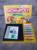 Bordspel: Monopoly Urbanus – foto 2 – kavel bij De Kringwinkel, Gent