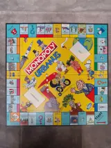 Bordspel: Monopoly Urbanus – foto 3 – kavel bij De Kringwinkel, Gent