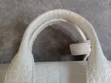 3.1 Phillip Lim Pashli mini handtas in wit krokodillenreliëf leder – foto 11 – kavel bij De Kringwinkel, Gent