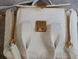 3.1 Phillip Lim Pashli mini handtas in wit krokodillenreliëf leder – foto 9 – kavel bij De Kringwinkel, Gent