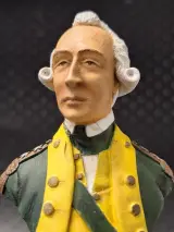 Verzameling van acht historische en militaire bustes uit de Amerikaanse en Franse geschiedenis – foto 20 – kavel bij De Kringwinkel, Gent