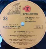 Vinyl: Sammy Davis Jr. - I Gotta Be Me – foto 3 – kavel bij De Kringwinkel, Gent