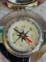 Vintage Dalvey "Voyager Compass" zakkompas - Made in Scotland – foto 2 – kavel bij De Kringwinkel, Gent