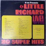 Vinyl: Little Richard - Live! – foto 2 – kavel bij De Kringwinkel, Gent