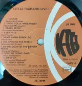Vinyl: Little Richard - Live! – foto 3 – kavel bij De Kringwinkel, Gent
