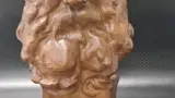 Terracotta buste van man met baard door Victor de Haen – foto 3 – kavel bij De Kringwinkel, Gent
