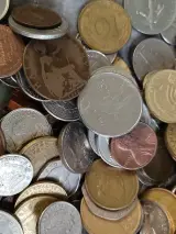 Uniek lot wereldmunten en circulatiegeld - +9,5kg – foto 4 – kavel bij De Kringwinkel, Gent