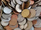 Uniek lot wereldmunten en circulatiegeld - +9,5kg – foto 5 – kavel bij De Kringwinkel, Gent