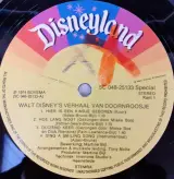 Vinyl: Set Van Vijf Originele Walt Disney Albums – foto 13 – kavel bij De Kringwinkel, Gent