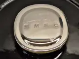 Smeg geëmailleerde gietijzeren braadpan - diameter 26 cm, inhoud 2.2 liter – foto 16 – kavel bij De Kringwinkel, Gent