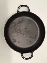 Smeg geëmailleerde gietijzeren braadpan - diameter 26 cm, inhoud 2.2 liter – foto 4 – kavel bij De Kringwinkel, Gent
