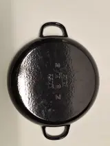 Smeg geëmailleerde gietijzeren braadpan - diameter 26 cm, inhoud 2.2 liter – foto 5 – kavel bij De Kringwinkel, Gent