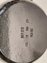 Smeg geëmailleerde gietijzeren braadpan - diameter 26 cm, inhoud 2.2 liter – foto 7 – kavel bij De Kringwinkel, Gent