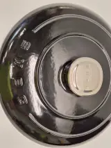 Smeg geëmailleerde gietijzeren braadpan - diameter 26 cm, inhoud 2.2 liter – foto 8 – kavel bij De Kringwinkel, Gent