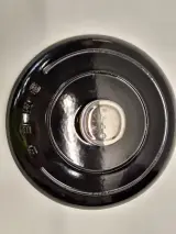 Smeg geëmailleerde gietijzeren braadpan - diameter 26 cm, inhoud 2.2 liter – foto 9 – kavel bij De Kringwinkel, Gent