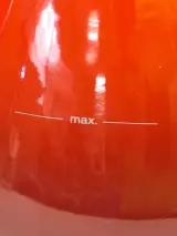 Originele Le Creuset Kone fluitketel in de kleur oranjerood – foto 13 – kavel bij De Kringwinkel, Gent